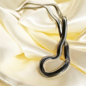 Necklace Sand Silver