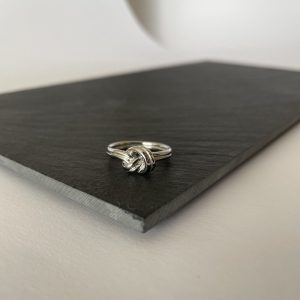 anel turquish silver