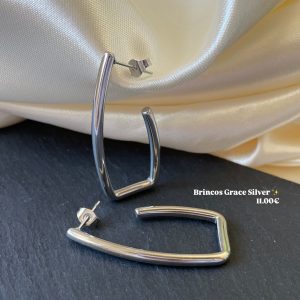 Brincos Grace Silver